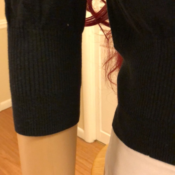 Black Cardigan. Purchased Neiman Marcus.EXCLUSIVE - Picture 4 of 7